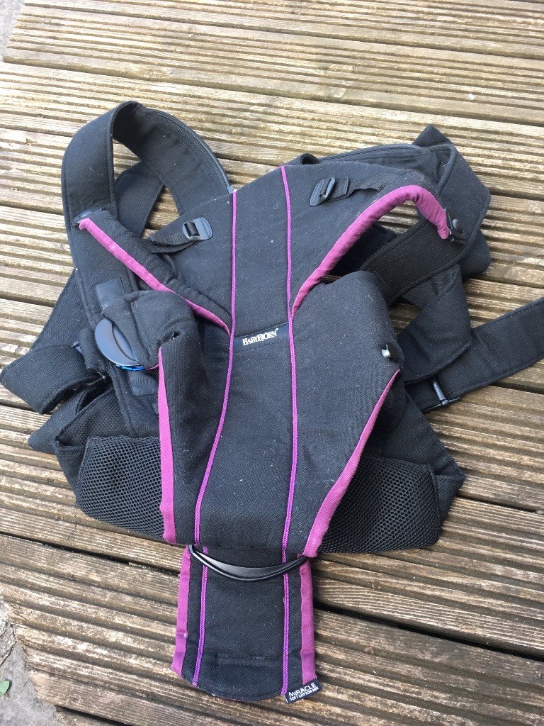 baby bjorn miracle purple